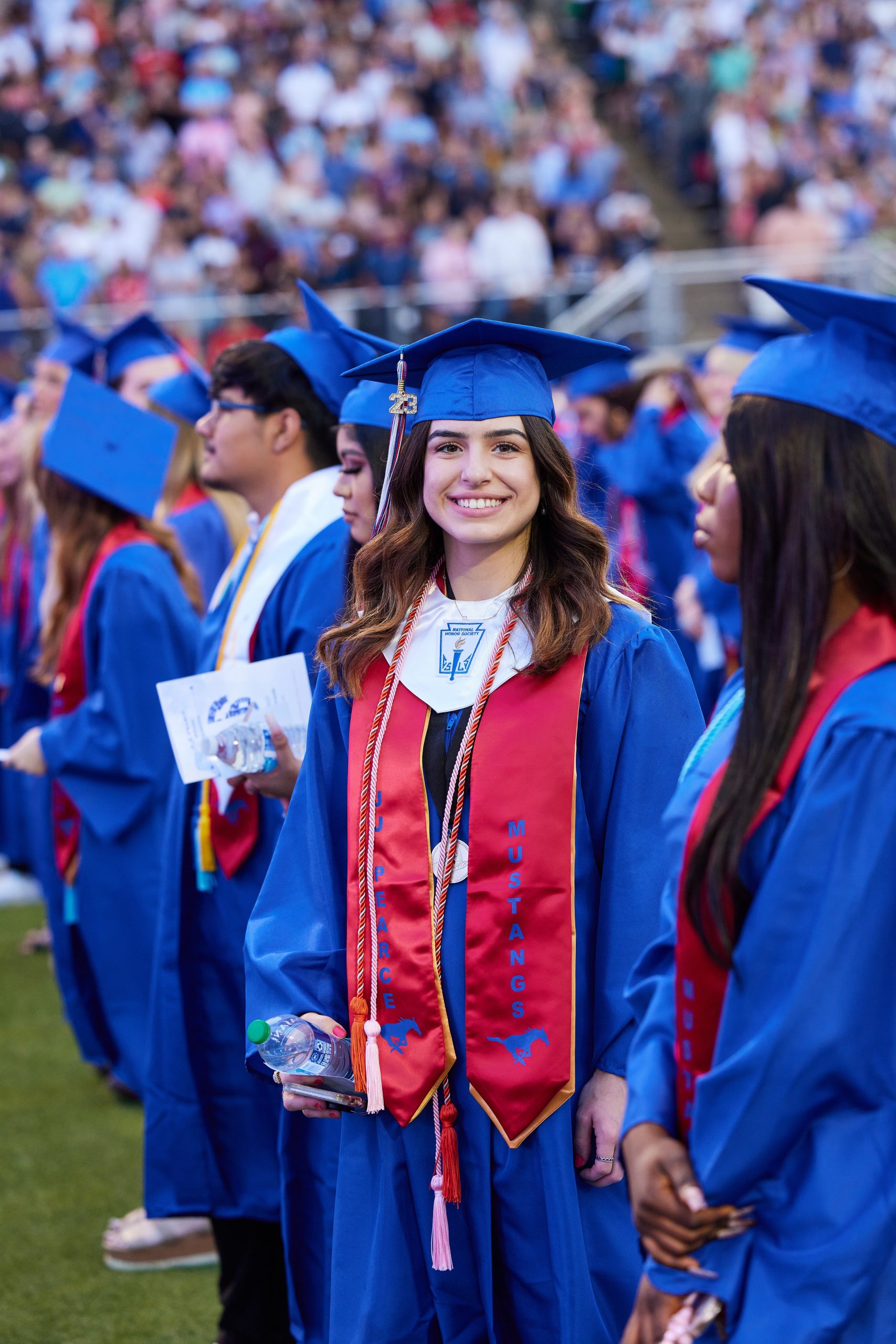 Pearce High School 2023 Graduation - Richardson ISD - RISD We Are One