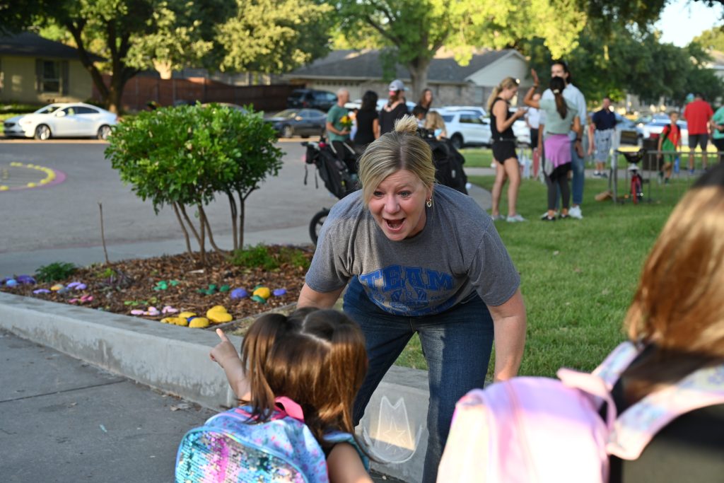 first day of school photo