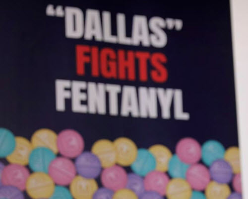 Dallas fights fentanyl story