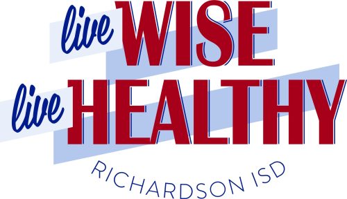 LIVE WISE LIVE HEALTHY logo
