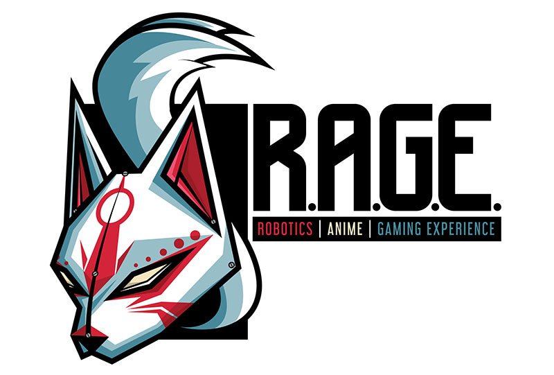 R.A.G.E. logo