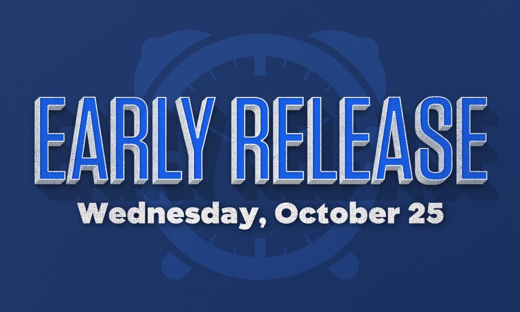 early release october 25