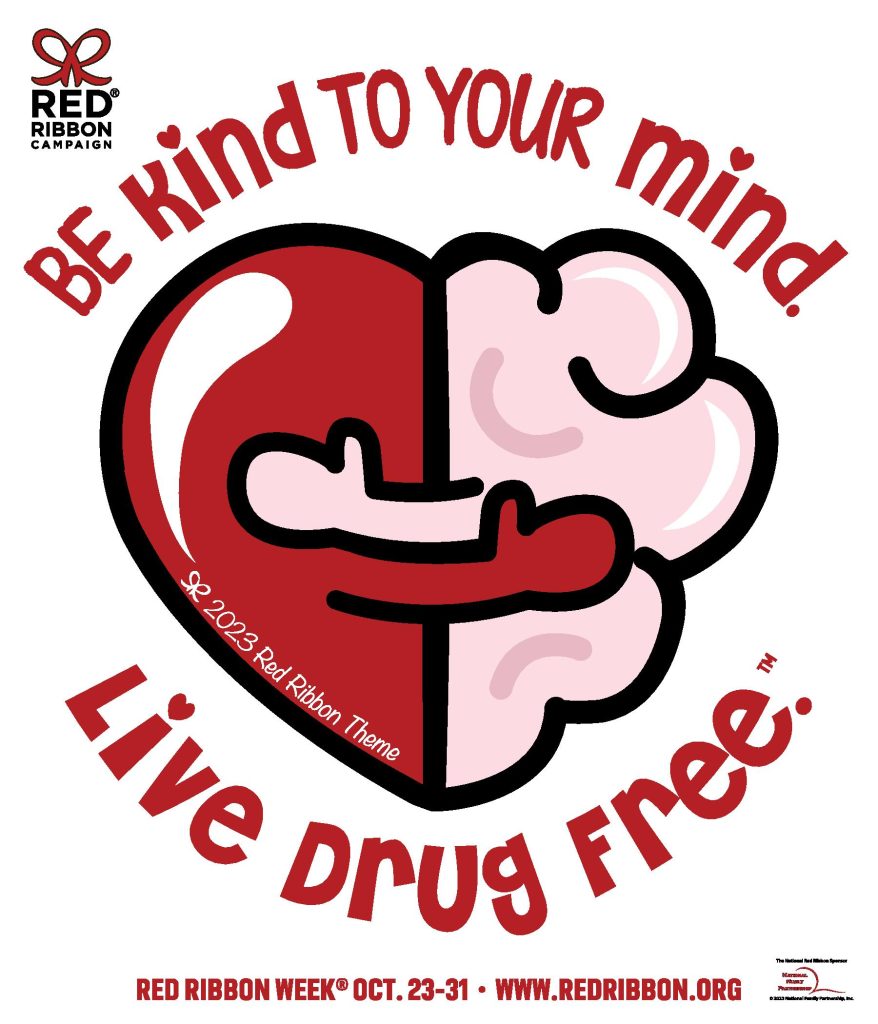 red ribbon week logo