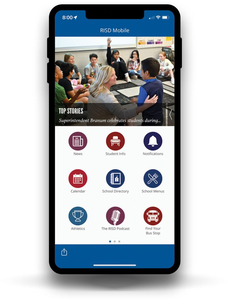 RISD mobile app