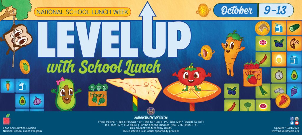national school lunch week logo