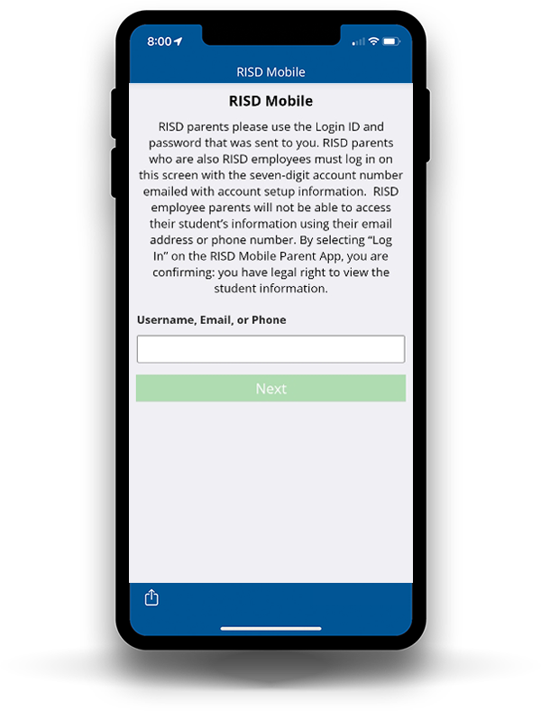 risd mobile app