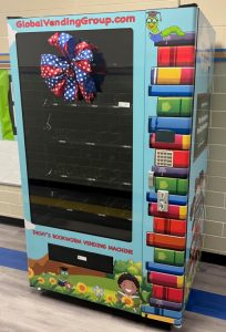 book vending machine