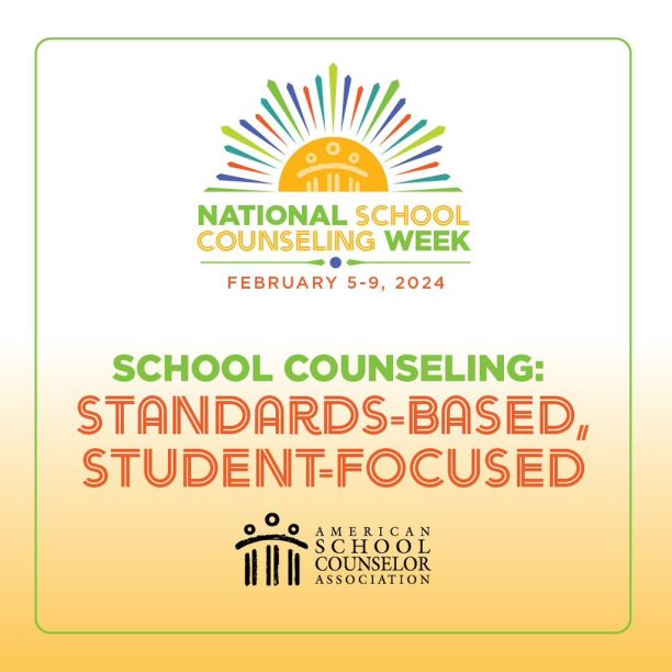 National School Counseling Week,