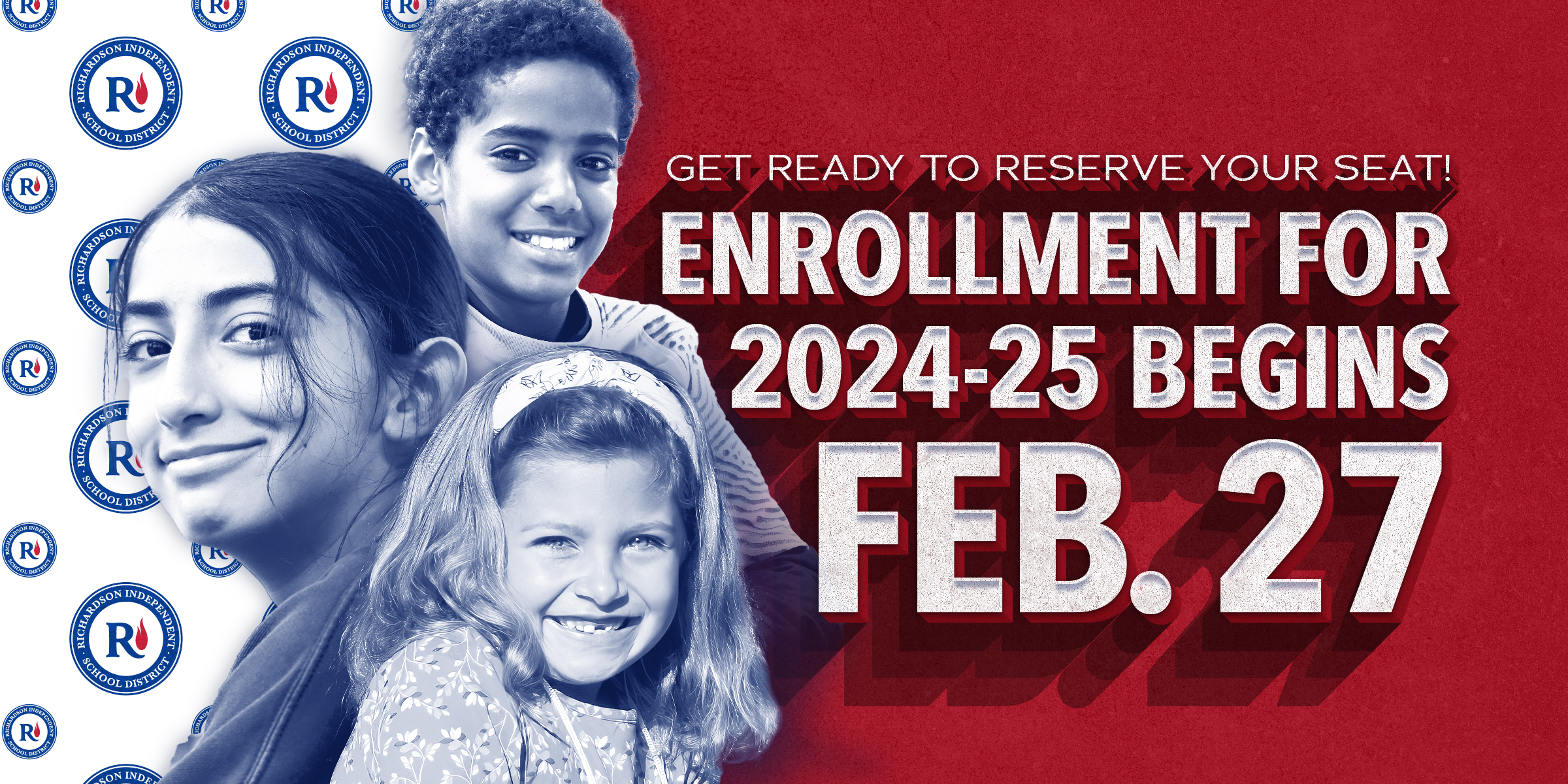 Get ready to reserve your seat. Enrollment for 24-25 begins Feb. 27