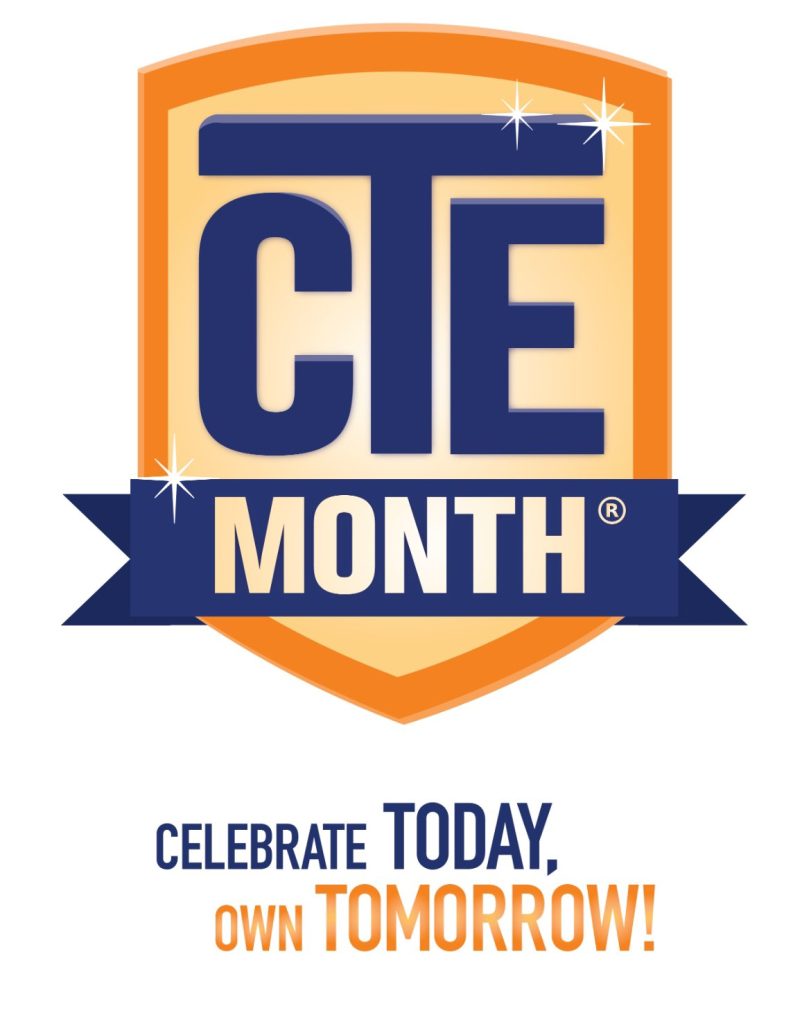 CTE month logo