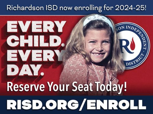 Enrollment for the 2024-25 school year now open