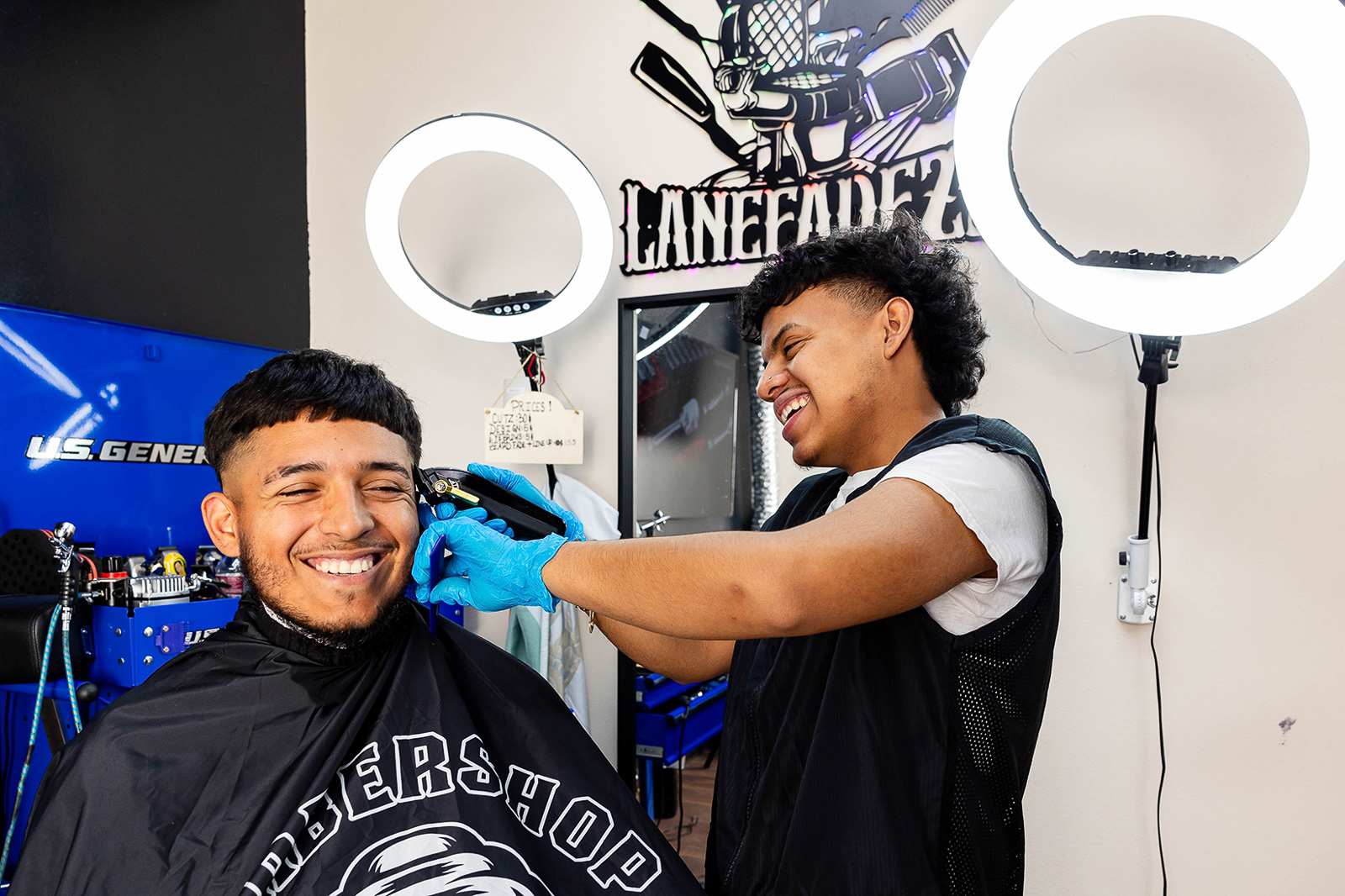 View story about Irvin Morales Nambo LHHS barber