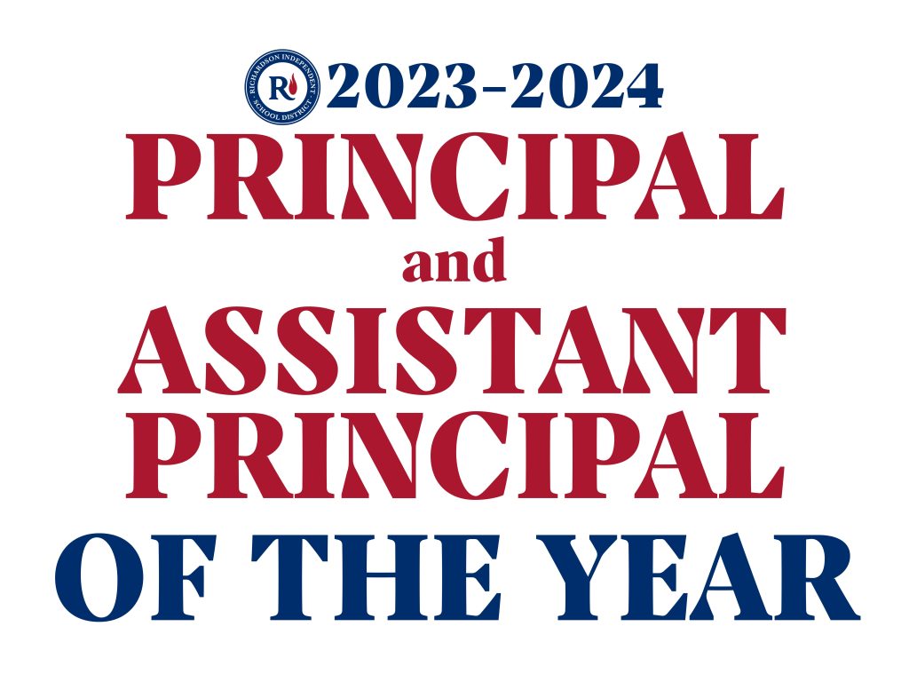 principal and AP of the year