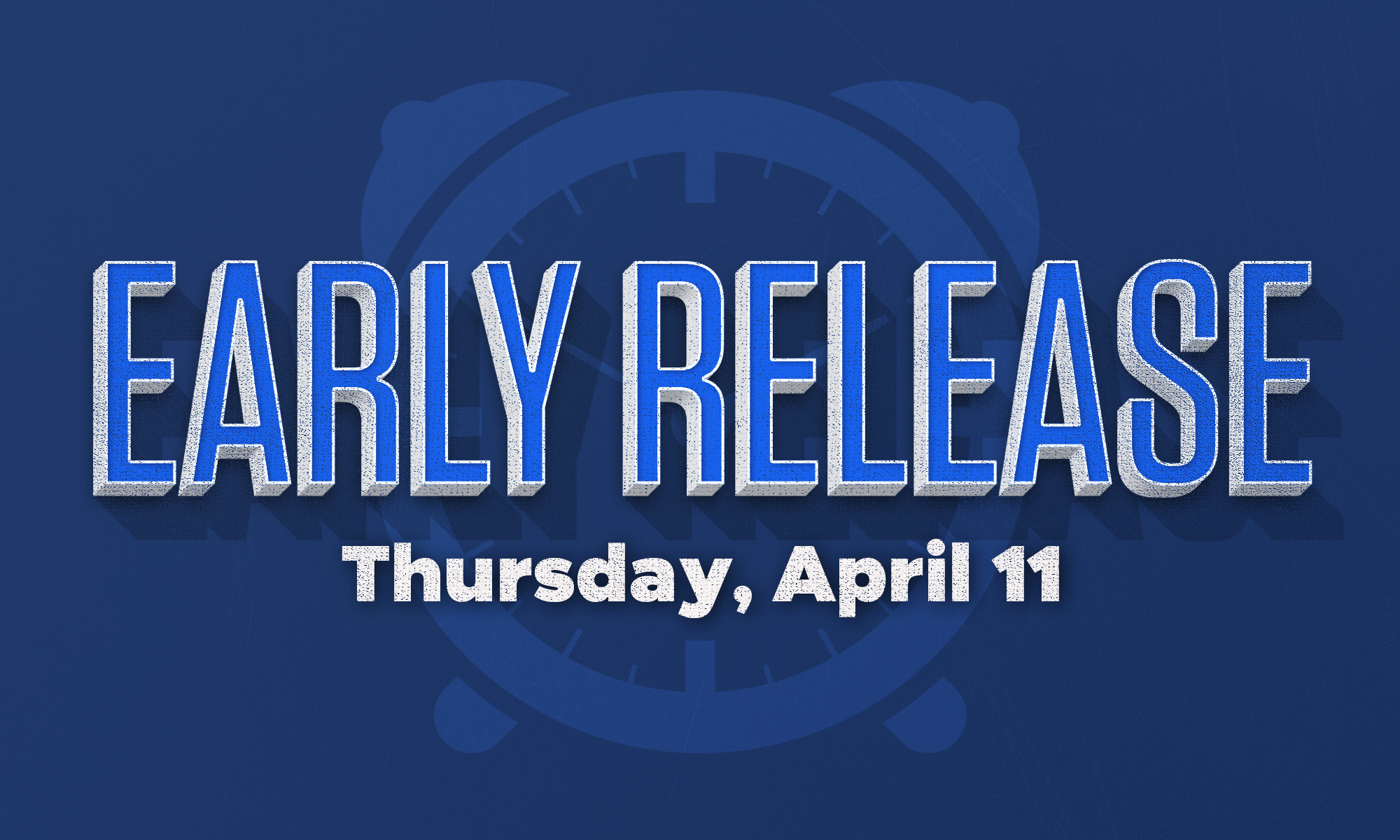 early release april 11