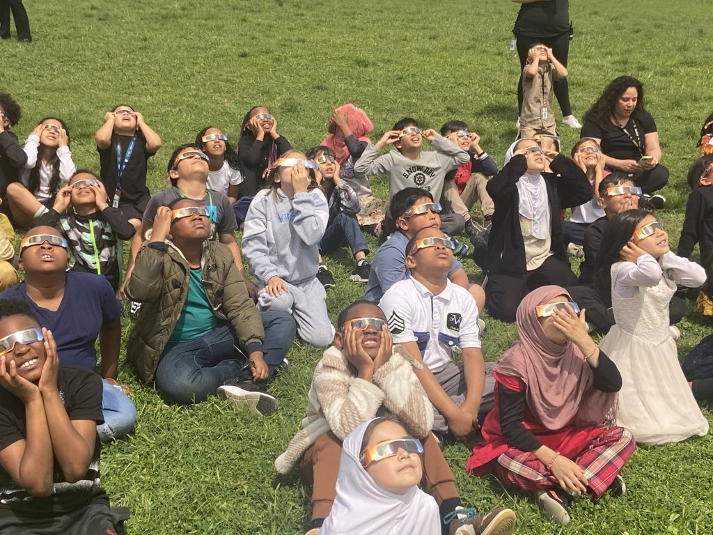 eclipse viewing