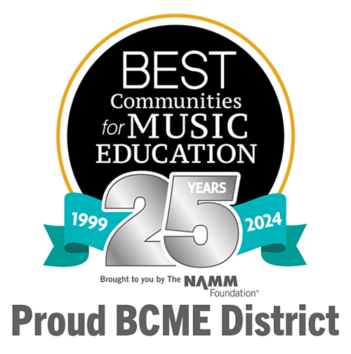 Best Communities for Music Education logo