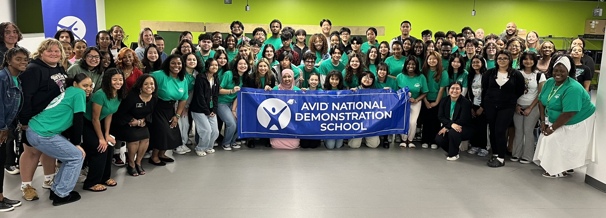 Berkner Recertified AVID National Demonstration School Richardson ISD
