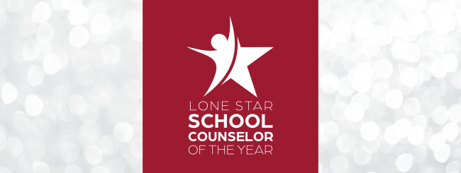 lone star state counselor of the year logo