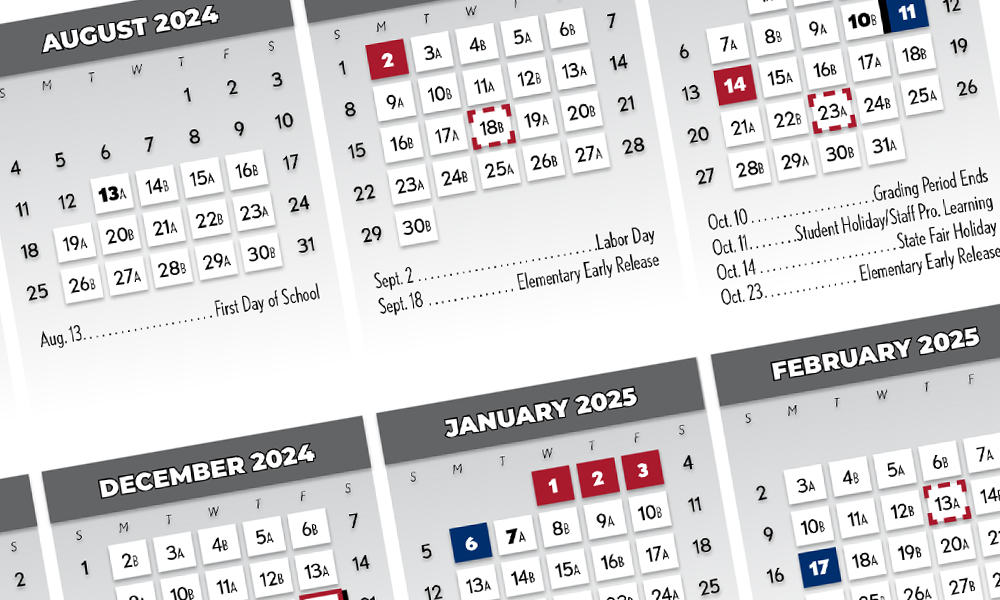 2024-25 Calendar