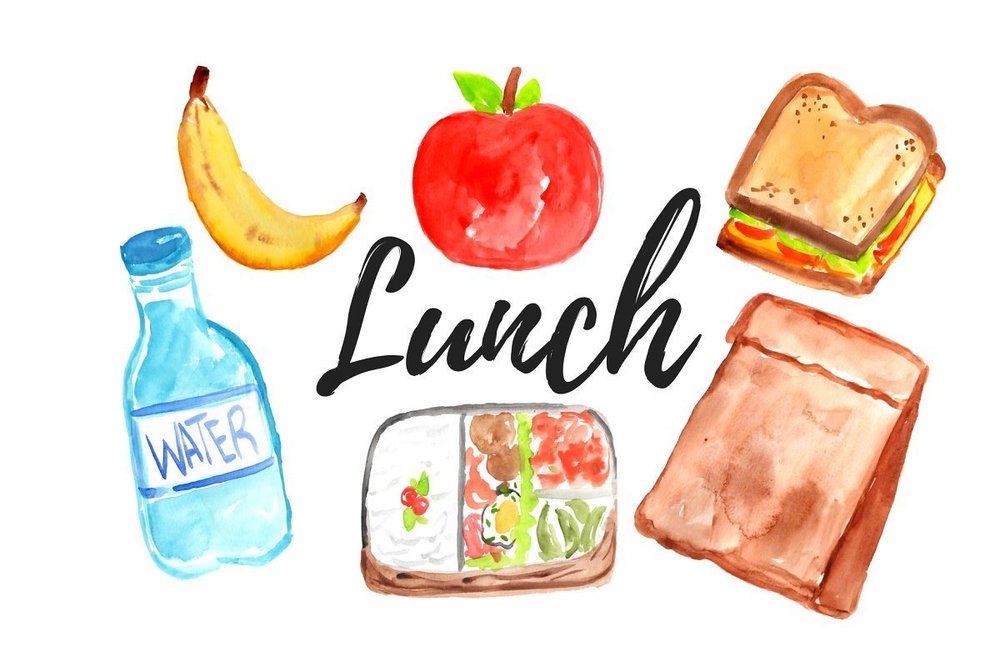 Image of lunch items