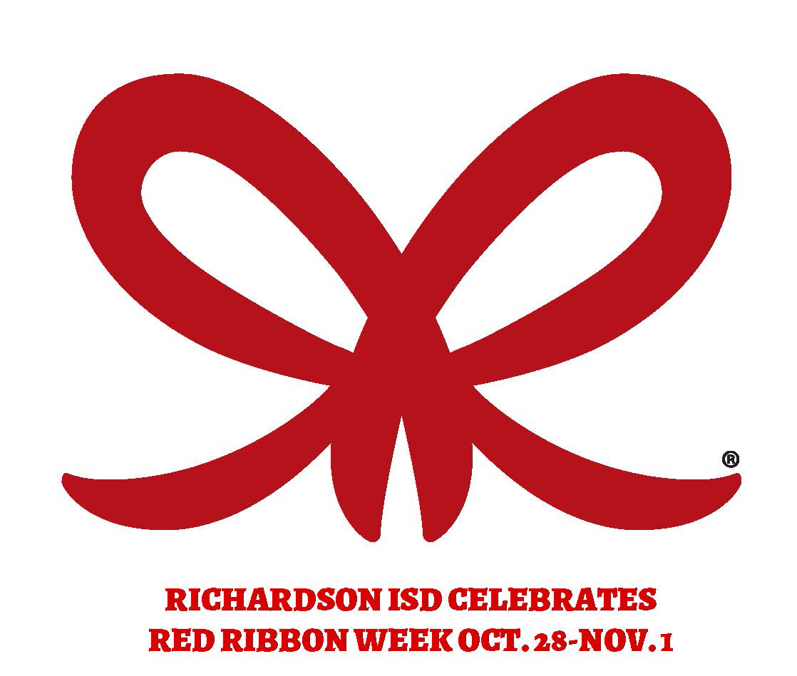 Richardson ISD celebrates Red Ribbon Week Oct. 28- Nov. 1