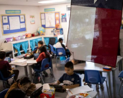 View story about how much teachers in Texas get paid