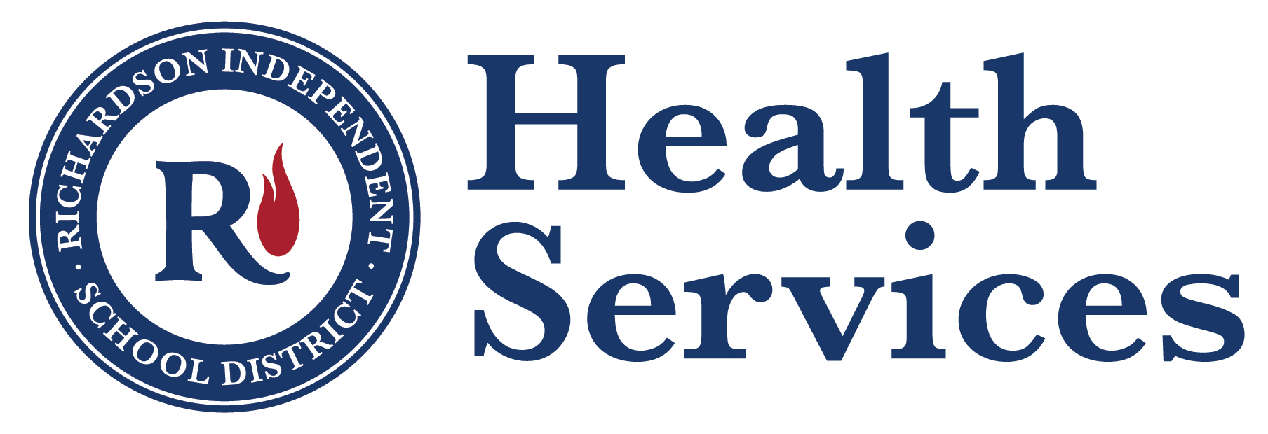 Logo for RISD health services department