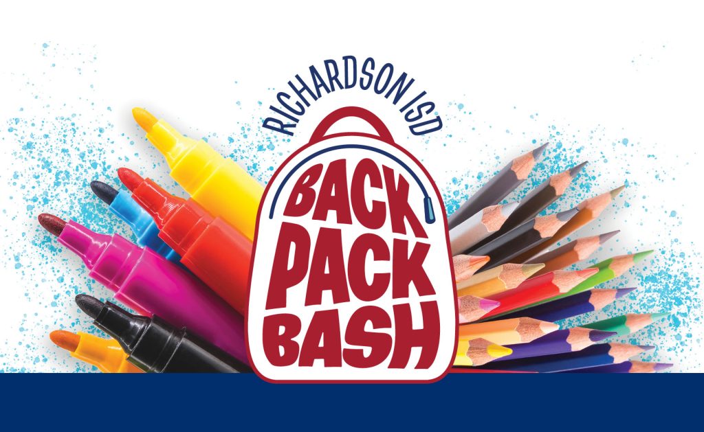 Richardson ISD Backpack bash