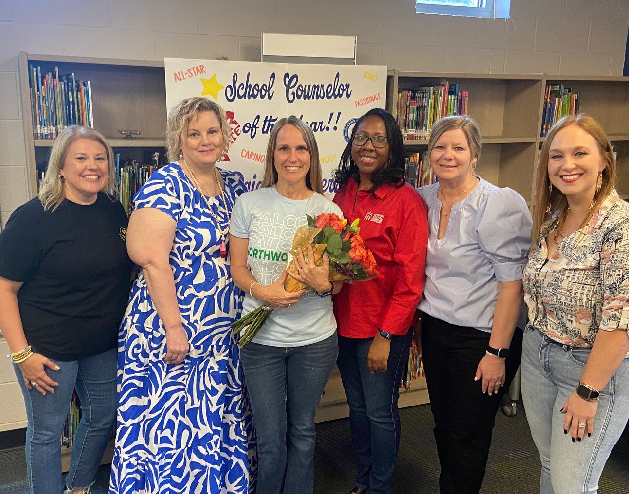 Paige Pendery was surprised at her school this week with news that she has been selected as the 2025 Texas School Counselor of the Year