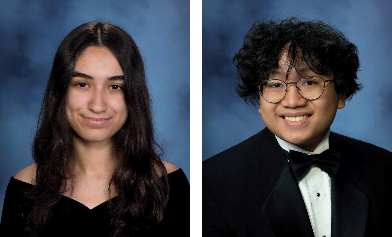 Jennifer Rayman and Ben Le