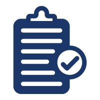 Clipboard with checkmark