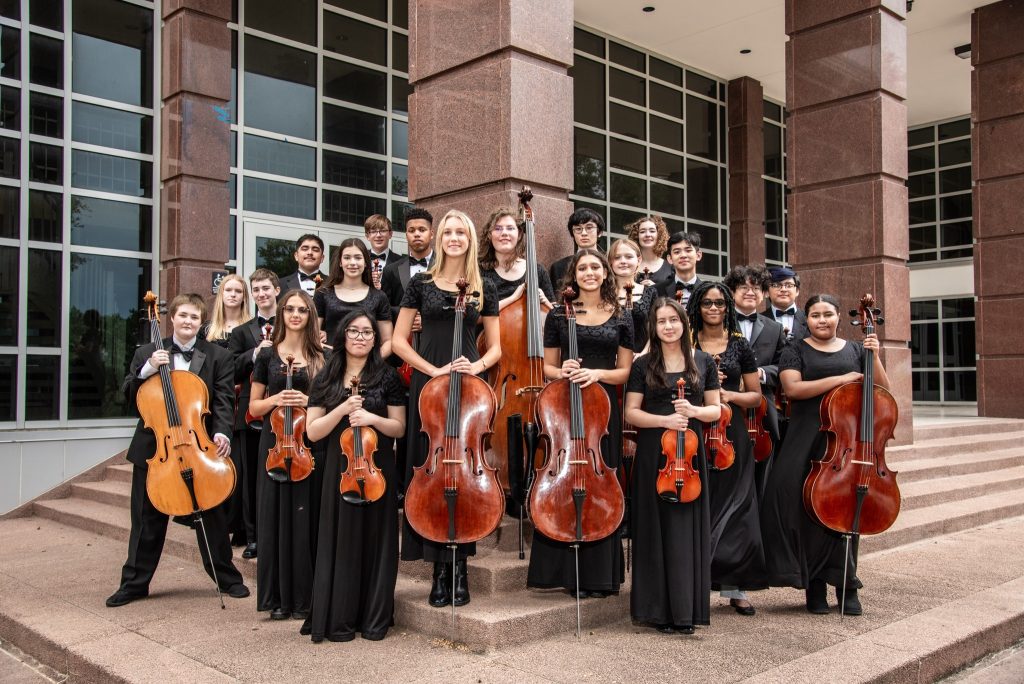 2025 Richardson High School Chamber Orchestra