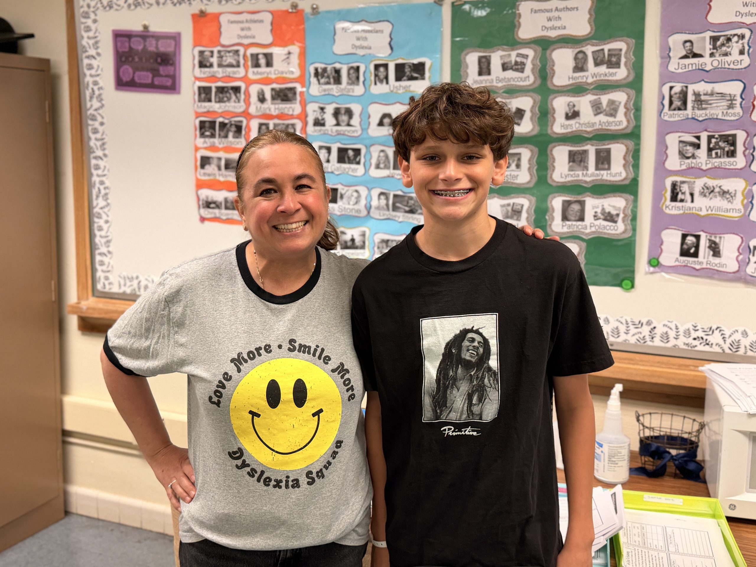 Student with Teacher