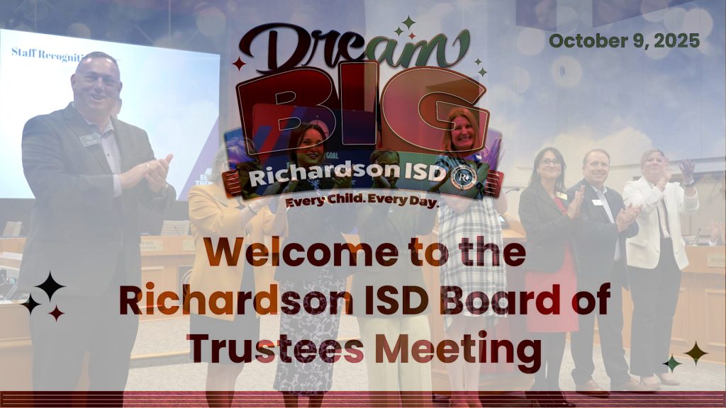 October 2025 Board Recap Cover photo - Welcome to the RISD Board of Trustees Meeting