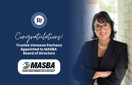 Congratulations Trustee Vanessa Pacheco appointed to MASBA Board of Directors
