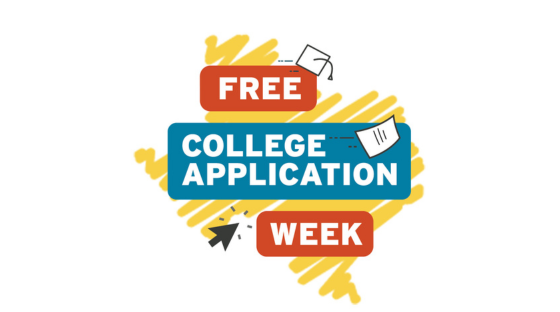Free College Application Week - October 13-19, 2025