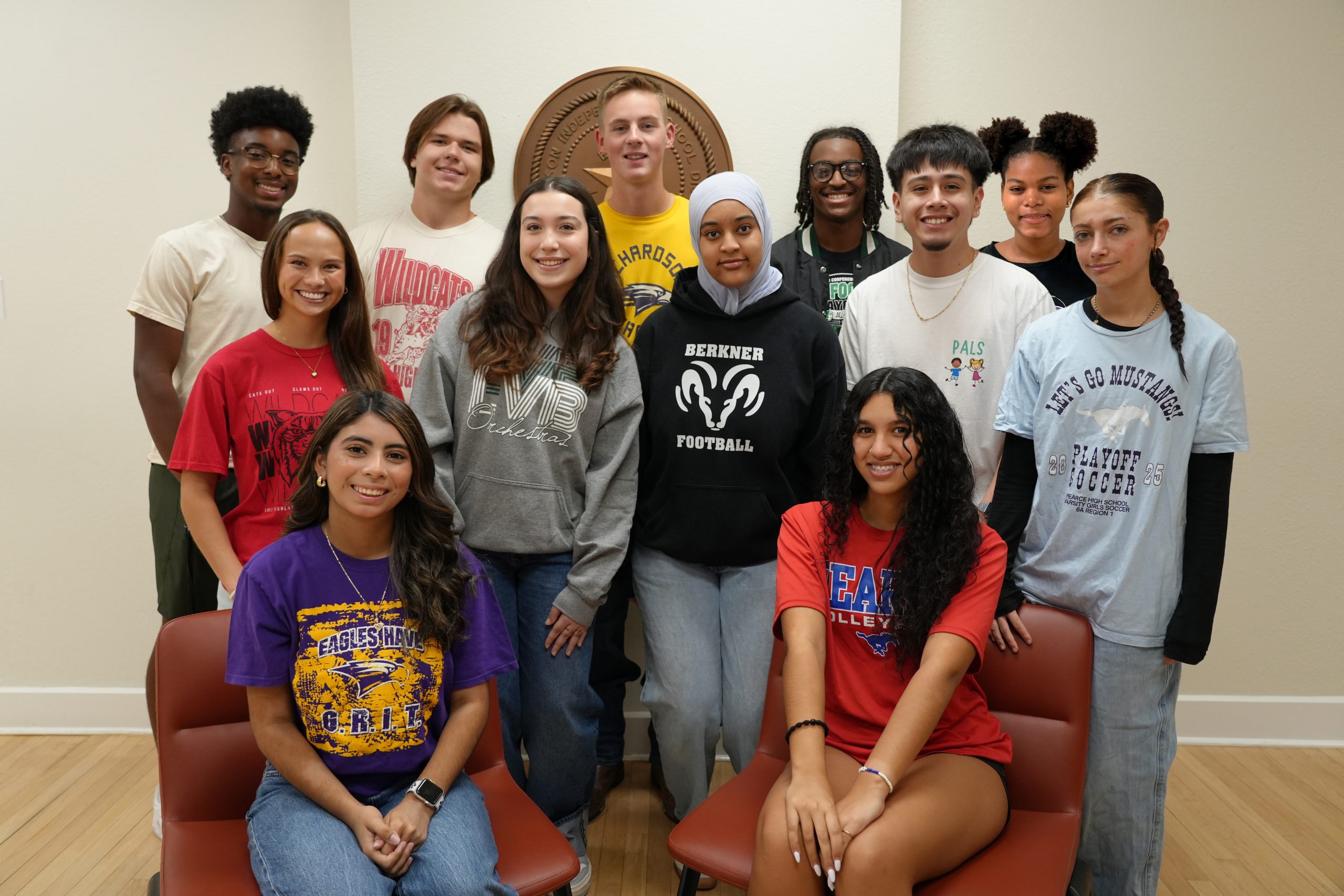 The Impact 12 Students