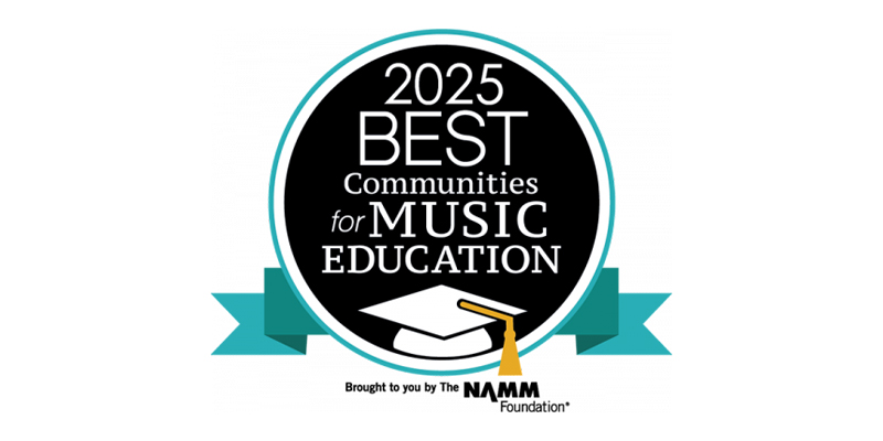 View the story about RISD getting the Best Communities for Music Education