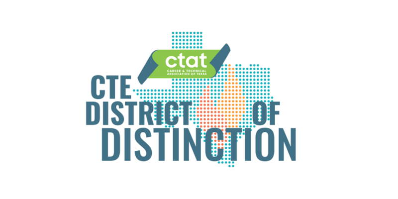 View RISD's CTAT CTE District of Distinction award