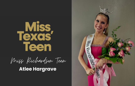Miss Texas' Teen - Miss Richardson Teen - Atlee Hargrave
