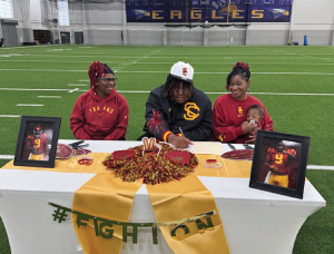 Jai’meon Winfield – University of Southern California (Football)