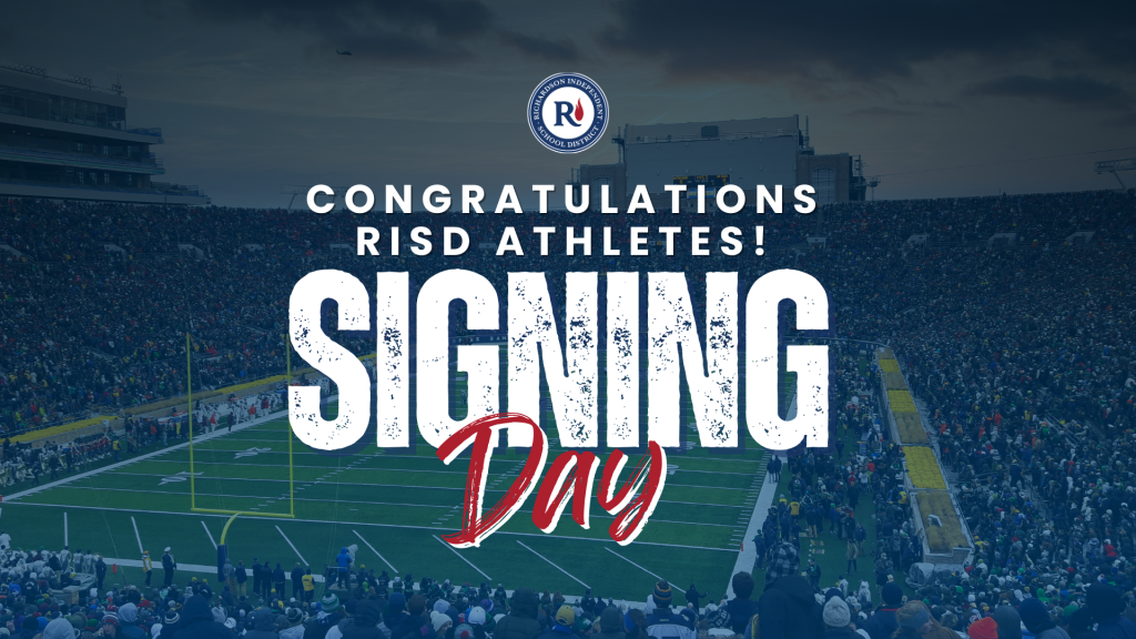 Congratulations, RISD Athletes! Signing Day
