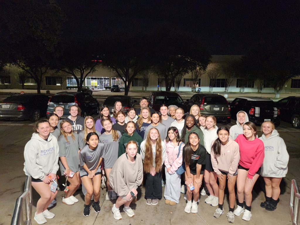 Richardson High School Girls Soccer Team