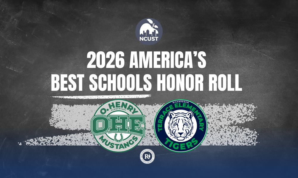 2026 America's Best Schools Honor Roll - O.Henry Elementary and Terrace Elementary