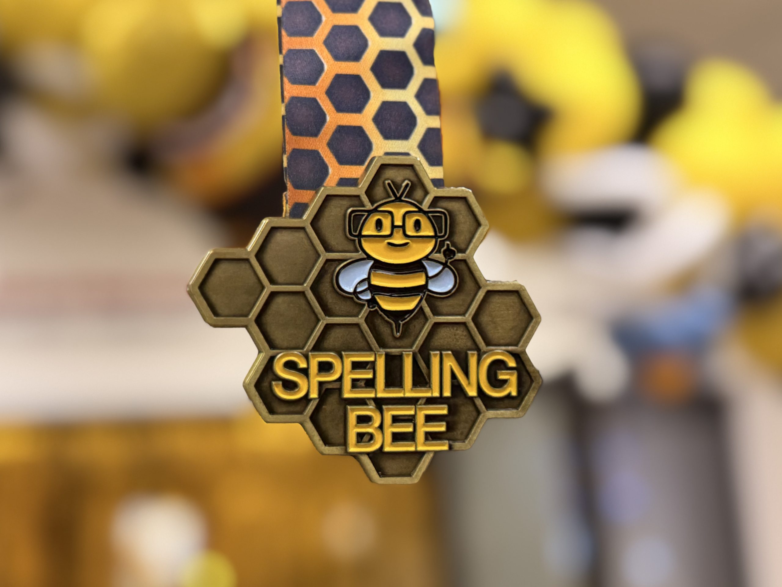 Spelling Bee Medal