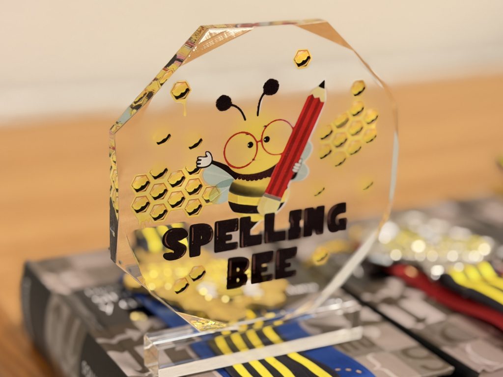 Spanish Spelling Bee 2025 Award