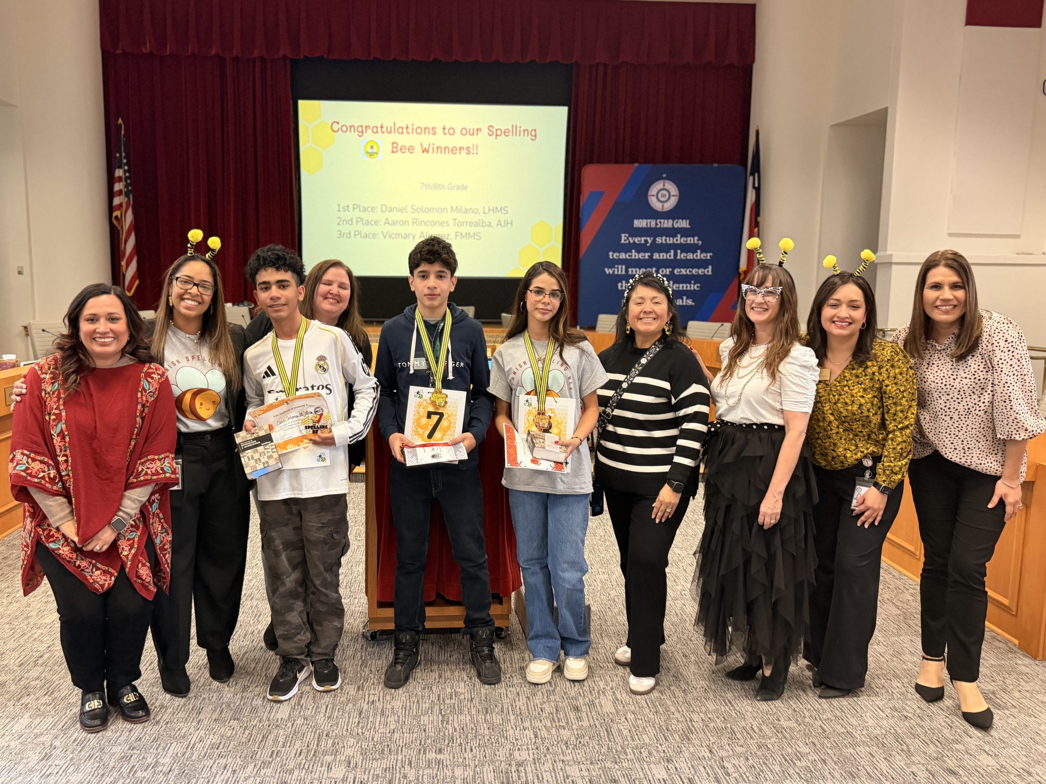 Spanish Spelling Bee 2026 - Richardson ISD