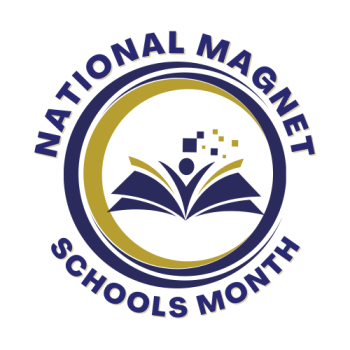 National Magnet Schools Month Logo