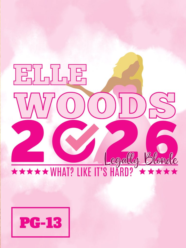 Elle Woods 2025 Legally Blonde PG-13 Rating