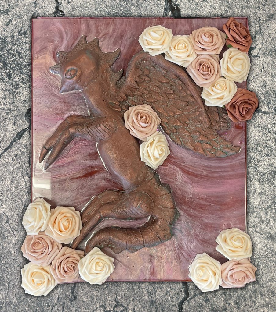 Mixed Media Art - Alondra Salinas - Richardson HS